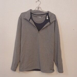Make Offer OOFOS Gray Crewneck Top